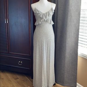 Max studio skinny strap maxi dress